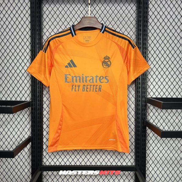 Maillot Real Madrid 2024 2025 Exterieur