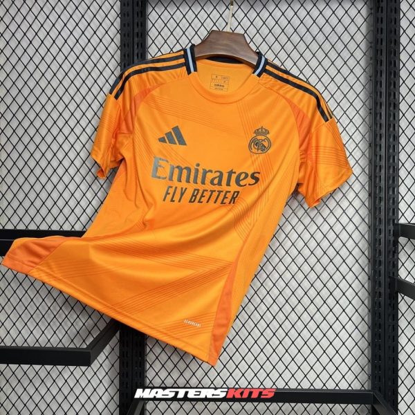Maillot Real Madrid 2024 2025 Exterieur