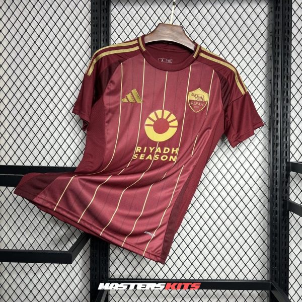 Maillot AS Roma Domicile 2024 2025 (1)