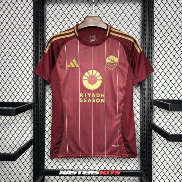 Maillot AS Roma Domicile 2024 2025 (3)