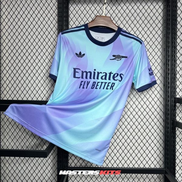 Maillot Arsenal 2024 2025 Third (2)