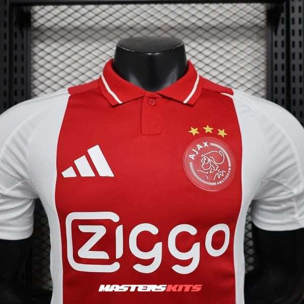 Maillot Ajax Domicile 2024 2025 (2)