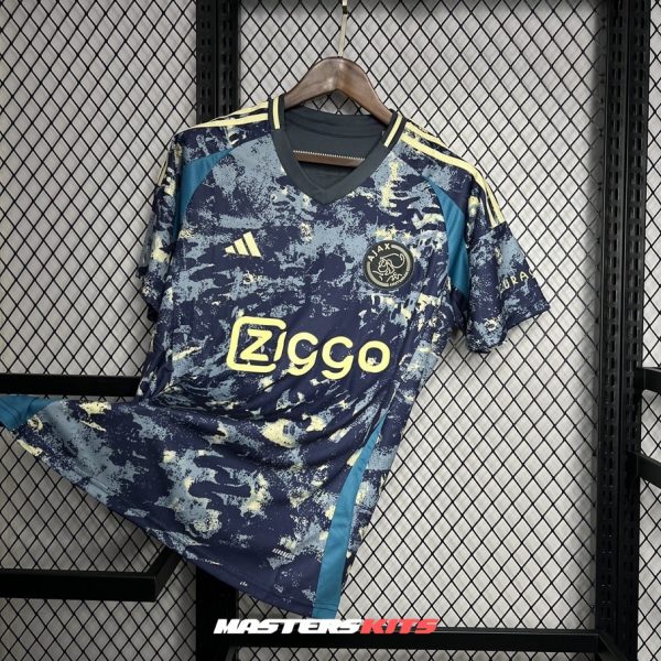 Maillot Ajax Exterieur 2024 2025 (2)