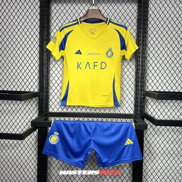 Maillot Al Nassr Domicile 2024 2025 Enfant