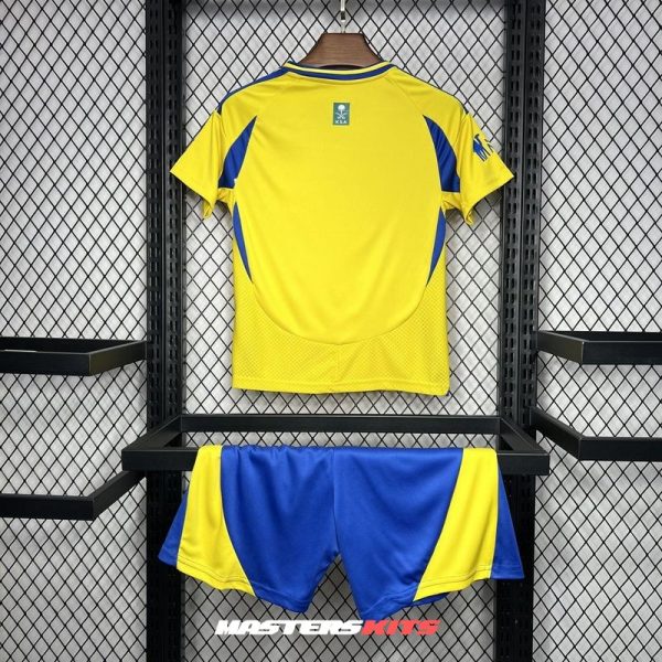 Maillot Al Nassr Domicile 2024 2025 Enfant