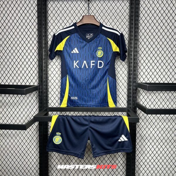 Maillot Al Nassr Exterieur 2024 2025 Enfant